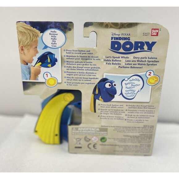 Disney Pixar Finding Dory Let's Speak Whale DORY - Picture 5 of 8
